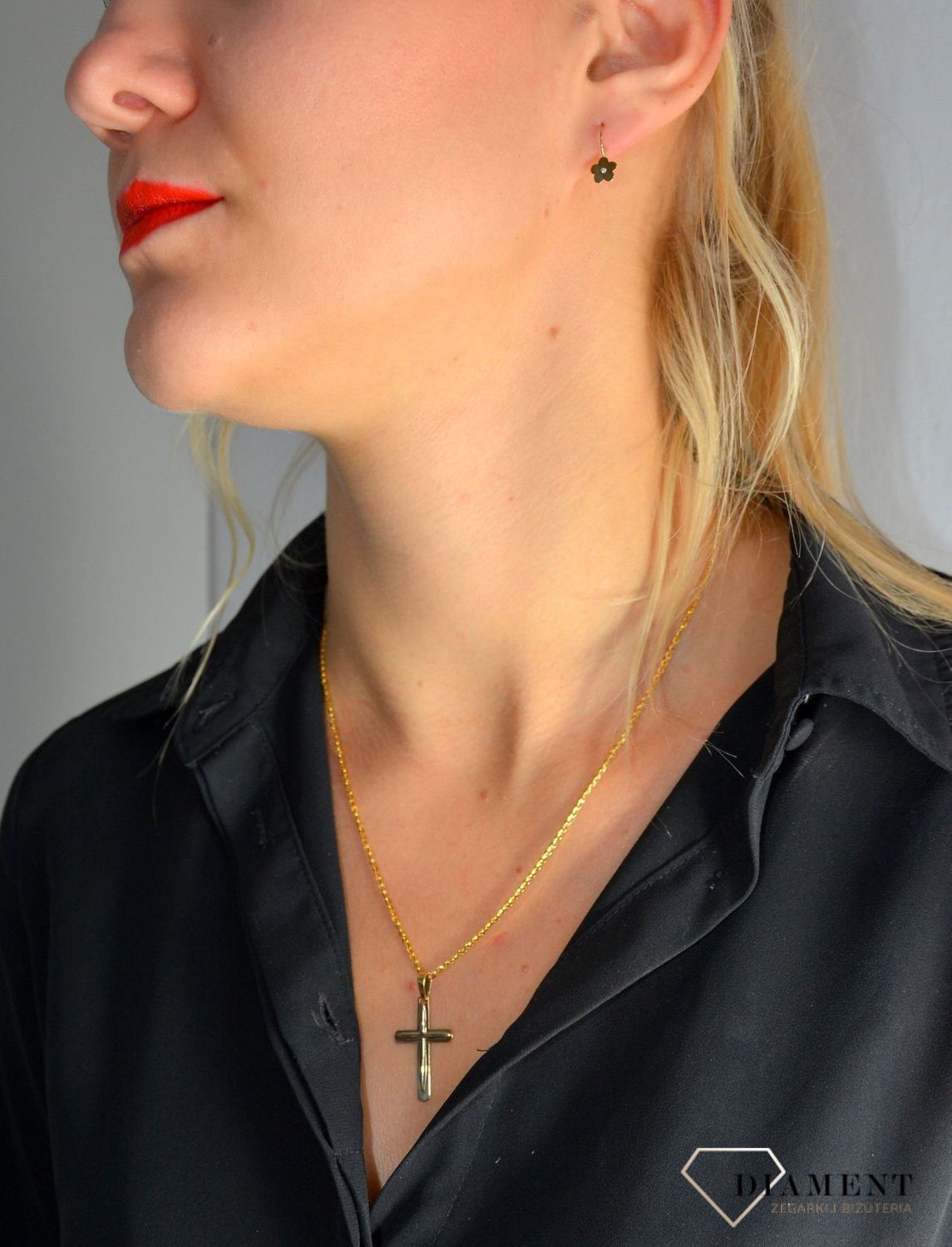 Złoty łańcuszek 585 BKŁ000000-445 585 2mm ✅.jpg